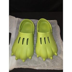 Classic Clog Dreamworks Shrek Foot Lime Green 209378-3TX Size Kids C1/‎ E10 NEW